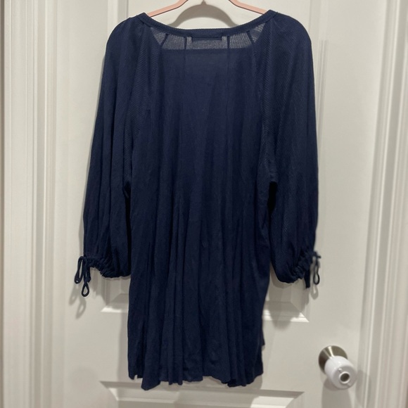 Free People We The Free Winter Sun Tunic Size Small - Picture 4 of 5